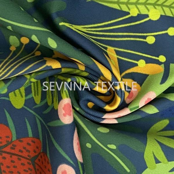 Buy cheap Eco Friendly Recycled Swimwear Fabric Sublimation Printing Surfing Wetsuit from wholesalers