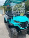 Powerful 60V 100AH Electric 4 Seater Golf Cart Driving Range Up To 90km