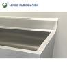 Buy cheap 1200 X 600 X 800 SS304 Water Tank Stainless Steel Furnishing With Overflow Hole from wholesalers