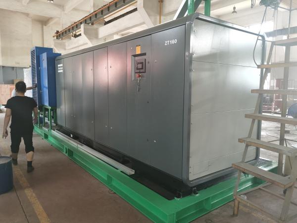 Buy cheap Industrial Atlas Copco Air Compressor Oil Free 145 PSI 160kw ZT-160 from wholesalers