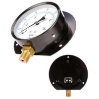 Buy cheap 50mm Dry Pressure Gauge Bottom Connection Back Flange product