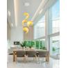 Buy cheap Veneer pendant light Nordic wooden hanging lamp replica design lamp(WH-AP-545) from wholesalers