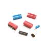 Buy cheap ROHS Plastic Gold Plated Alloy Copper DIP Switch Products from wholesalers