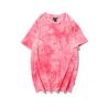 Buy cheap Customize Women′s Tee Cotton Tie Dye T-Shirt Plain Oversized Black T-Shirts with 280GSM for Girl from wholesalers