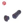 Buy cheap Black Solder K19 4 Pole Waterproof Panel Mount Connector from wholesalers