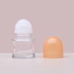 35.2mm Large Roller Ball Bottles Cylinder Glass Perfume Roll On Bottle
