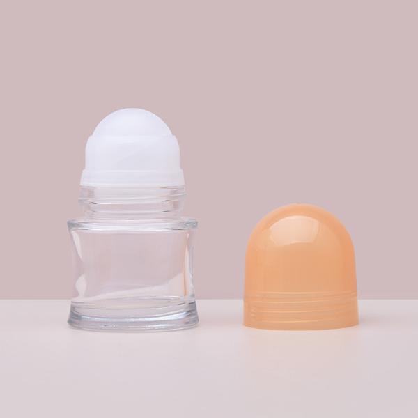 Buy cheap 35.2mm Large Roller Ball Bottles Cylinder Glass Perfume Roll On Bottle from wholesalers