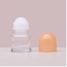 Buy cheap 35.2mm Large Roller Ball Bottles Cylinder Glass Perfume Roll On Bottle from wholesalers