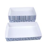 Buy cheap LFGB Heavy Weight Paper Loaf Pans Baking Trays Oven Microwave Safe product
