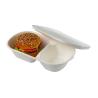 Buy cheap Takeaway Eco Takeaway Boxes , Sugarcane Ovenable Disposable Containers Picninc from wholesalers
