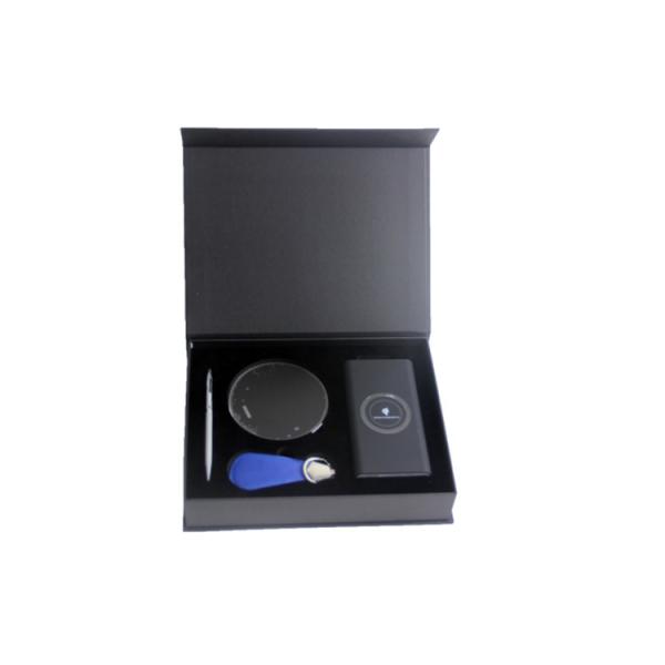 Wireless Charger Keychain Pen Corporate Gift Box Customized Charging Power