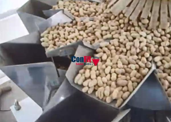 Buy cheap 10 Head Multihead Weigher Packing Machine For Sun Flower Seeds Peanuts from wholesalers