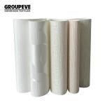 Semi Blackout 100% Polyester Roman Shades Fabrics For Window Treatment