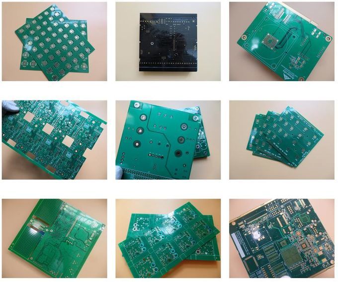 High Frequency PCB Made On RO4350B With White Silkscreen on Top Side