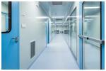Master Series Steel Pharmaceutical Cleanroom Door Single / Double / Unequal Leaf