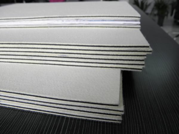 Buy cheap Woolen Hot Press Cushion Laminated Pad For Smart Card Press Laminator from wholesalers