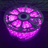 Buy cheap Pink color 12v/24v/110/220v wide range voltage high quality Christmas 50/100M roll decorating LED rope light CE ROHS ETL from wholesalers