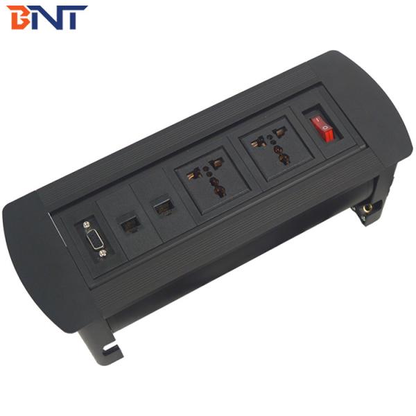 Buy cheap aluminum alloy material manual flip up socket from wholesalers