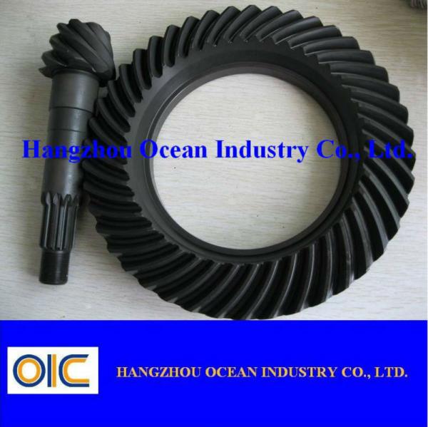 Buy cheap Low Noise Long Lasting Dental Crown Bridge / Dental Crown Design Spiral Bevel Gear from wholesalers