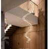 Buy cheap Modern minimalist staircase long LED hanging Chandelier Lighting (WH-NC-73) from wholesalers