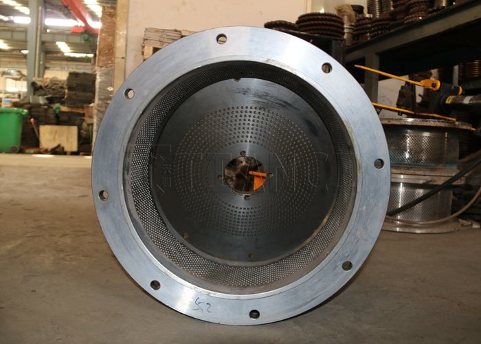 Mineral Powder To Granule Machine Compost Organic Waste Ring Die Granulator