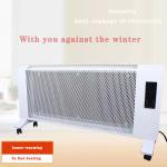 Europe Standard 1200W Fan Adjustable Thermostat Overheating Protection Floor