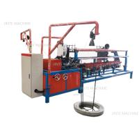 Buy cheap ISO 30*30mm Semi Automatic Chain Link Fencing Machine product