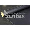 Buy cheap Water resistance Neoprene Coated Fiberglass Chemical Resistant Fabric Black Color Weather Resistance from wholesalers