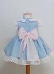 Little Love Boutique Princess Dresses With Light Blue Color