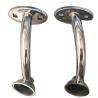 Buy cheap Standard OE NO. Replace/Repair Your Hot Rod Highboy Headlights with Polished Stainless Steel Mounts Universal Fitment from wholesalers