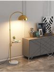 USB coffee table floor lamp Nordic modern sofa side bedroom bedside floor