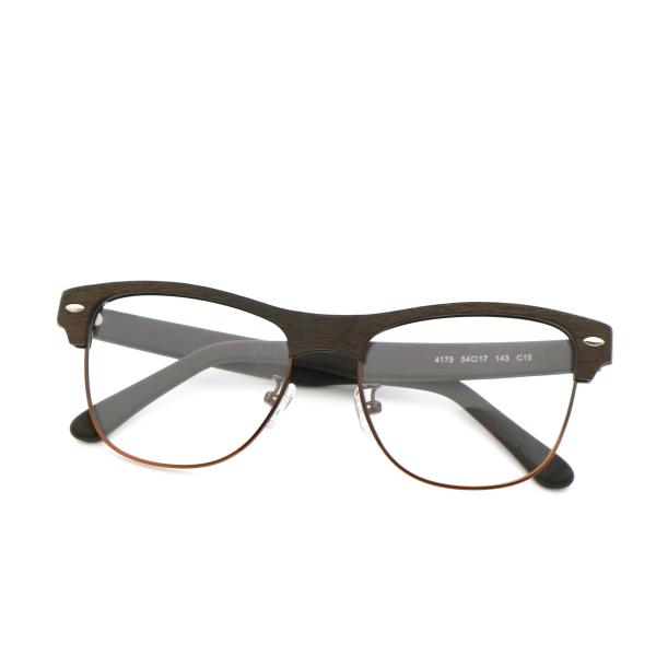Buy cheap Modern Optical Spectacle Colored Acetate Glasses Frames MR 4175 from wholesalers