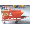Buy cheap 7.5KW Wet Ready Mixed Wall Cement Mortar Spraying Machine 30L / Min Orange Color from wholesalers