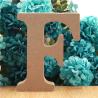 Buy cheap Nontoxic Standing 3.94in Wooden Letters Alphabet For Wedding from wholesalers