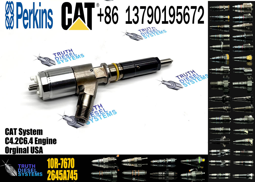 Fuel Injector Assembly 326-4700 326-4756 326-4740 10R-7951 2645A717 10R-7675 2645A743 10R-7670
