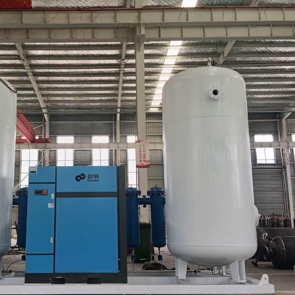 Buy cheap Automatic Food Grade 50NM3HR High Purity PSA Nitrogen Generator from wholesalers