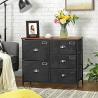 Buy cheap Chest of Drawers for Bedroom, Unique Design Storage Dresser, Dresser with Fabric Drawer, Drawer Dresser, ULVT05H from wholesalers
