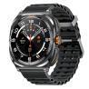 Buy cheap New GT98 Ultra Smart Watch Men TWS Headset 2 In 1 NFC 1.53'' AMOLED Tracker Health from wholesalers