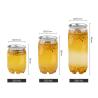 Buy cheap Screen Printing Transparent Plastic 250ml Drink Beverage Soda Can from wholesalers
