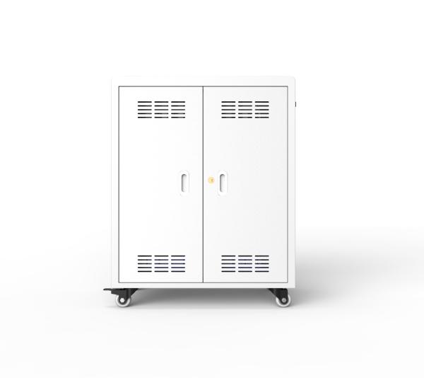 Buy cheap Chromebook Notebook Laptop Charging Cabinet 30 Ports Charging Cart from wholesalers
