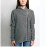 Buy cheap Zipper Front Knit Cardigan Sweater Spring Daily Wear Easy To Pair Pants from wholesalers