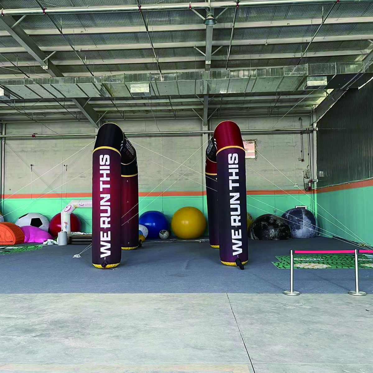 Outdoor Custom Full Printing Start Finish Line Inflatable Arch for Advertising