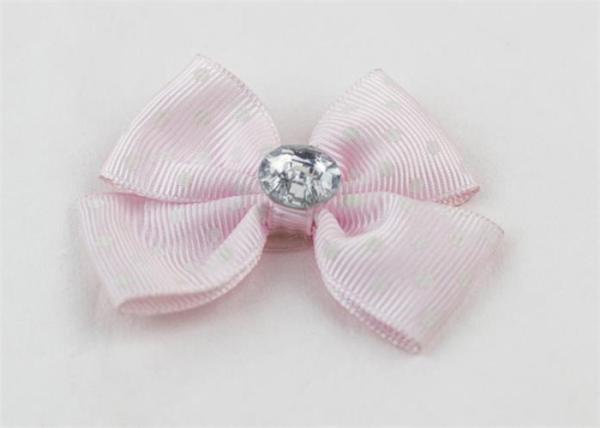 Buy cheap Handmade Christmas Ribbon Bows For Gifts , Pretty Ribbon Bows from wholesalers