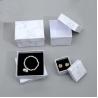 Buy cheap Exquisite Small Jewelry Box Packaging / Ladies Earring Packaging Boxes from wholesalers