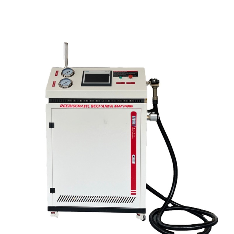 Air Coolded Refrigerant Filling Machine 3PH with ≤240KGH liquid recovery rate