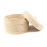 Buy cheap Custom Dim Sum Bamboo Steamers , Two Tier Bamboo Steamer Kitchen from wholesalers
