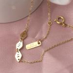Luxury Jewelry Stainless Steel Gold Plated Irregular Bracelet for Women
