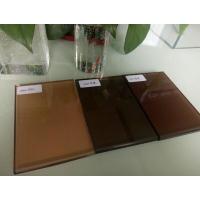 Buy cheap 8MM Low Iron Clear Tempered Glass Cranberry 2440mm Gray product