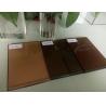 Buy cheap 8MM Low Iron Clear Tempered Glass Cranberry 2440mm Gray from wholesalers