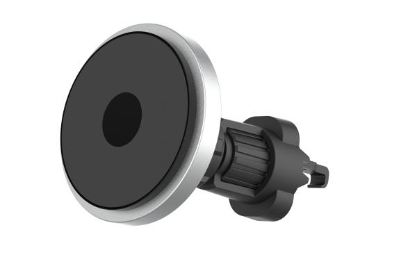 Quality Round Qi Magnetic 1.67A 205kHz 15W Air Car Vent Charger for sale